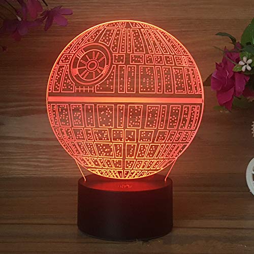 Amazon.co.jp : Death Star ナイトランプ 誕生日プレゼントデス